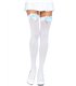 Nylonstrümpfe mit Schleife | Leg Avenue