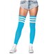 Sportliche Overknee Strümpfe schwarz | Leg Avenue