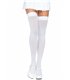 Blickdichte Nylonstrümpfe Schwarz Queen Size | Leg Avenue