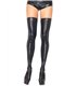 Sexy Strümpfe im Wet-Look | Leg Avenue