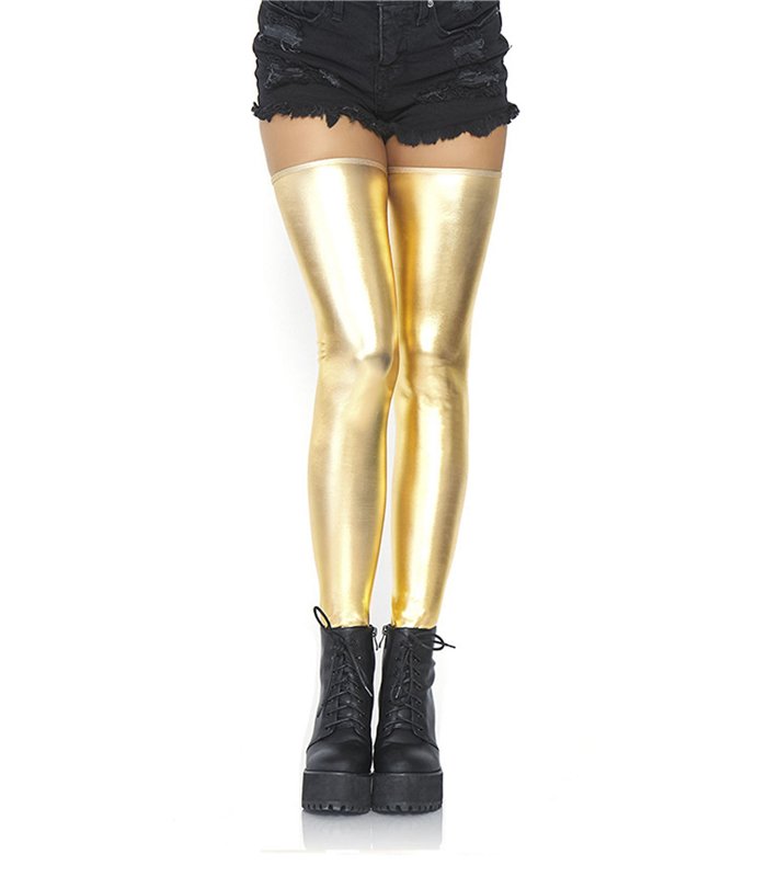Sexy Strümpfe im Wet-Look | Leg Avenue