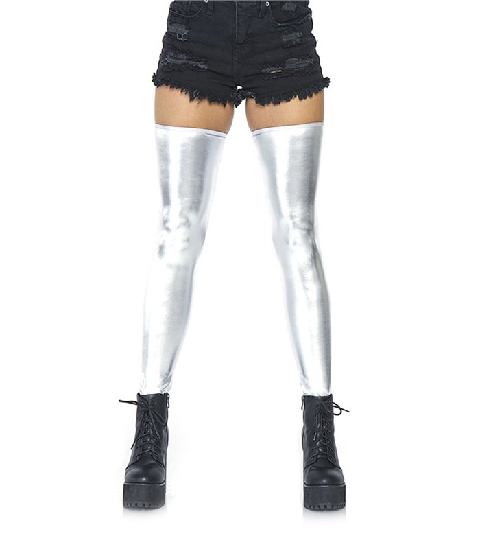 Sexy Strümpfe im Wet-Look | Leg Avenue