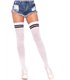 Athletische Kniestrümpfe schwarz | Leg Avenue