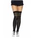 Athletische Kniestrümpfe schwarz | Leg Avenue