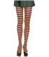 Nylonstrumpfhose mit Streifen | Leg Avenue