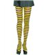 Nylonstrumpfhose mit Streifen | Leg Avenue