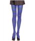 Nylonstrumpfhose mit Streifen | Leg Avenue