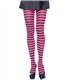 Nylonstrumpfhose mit Streifen | Leg Avenue