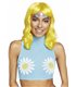 Gänseblümchen-Netz-Crop-Top verspielt | Leg Avenue