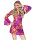 Zeitreise Kostüm 70er Retro Go Go Dress | Leg Avenue
