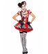 Harley Quinn Clown-Kostüm | Leg Avenue.