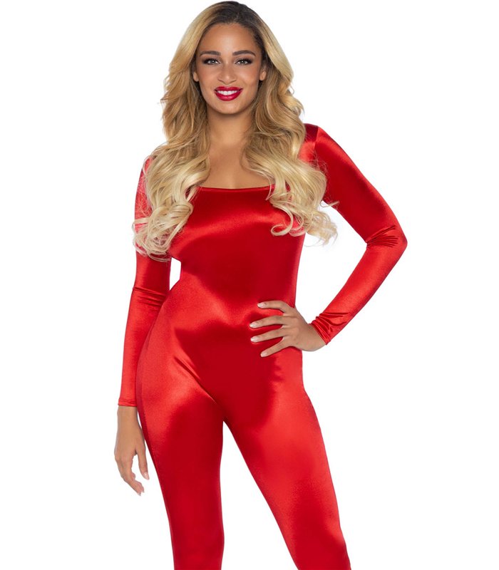 Rote Elegante Spandex Kostüm | Leg Avenue