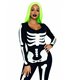 Skelett Catsuit-Kostüm für Halloween | Leg Avenue