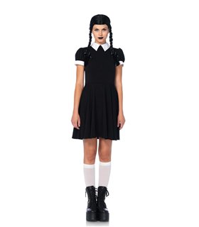 Gothic Wednesday Darling Costume for Women | Leg Avenue