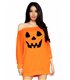 Jersey Pumpkin Dress