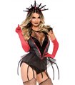 Mystical Spider Queen Costume for Stunning Appearances | Leg Avenue Mystical Spider Queen Costume for Stunning Appearances | Leg Avenue