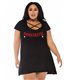 Fangtastic Kleid schwarz | Leg Avenue