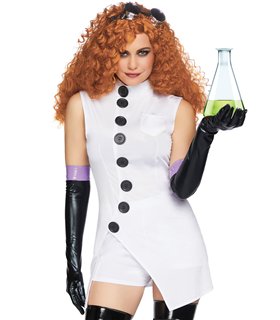 Verführerisches Mad Scientist Kostüm für Damen | Leg Avenue