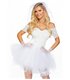 Verführerisches Brautkostüm 'Blushing Bride' | Leg Avenue