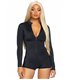 Long sleeved romper