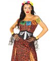 Deluxe Day of the Dead Beauty Costume for Women | Leg Avenue