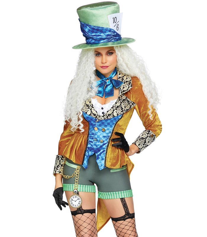Klassisches Hutmacher Kostüm "Mad Hatter" | Leg Avenue