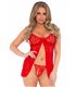 Romantisches Babydoll & G-String | Leg Avenue