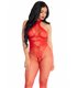 Seamless halter bodystocking