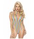 Shredded opaque cut out teddy