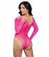Fishnet Body mit Strass besetzt und highwaist cut | Leg Avenue