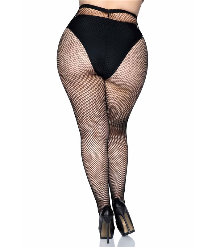 Fishnetstrumpfhose Queen Size | Leg Avenue