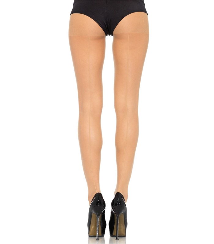 Feine Blickdurchlässige Strumpfhose mit Naht | Leg Avenue