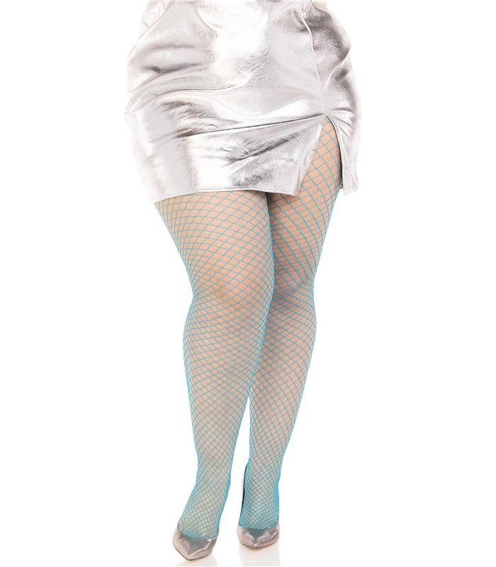 Sexy Fischnetz Strumpfhose Queen Size | Leg Avenue