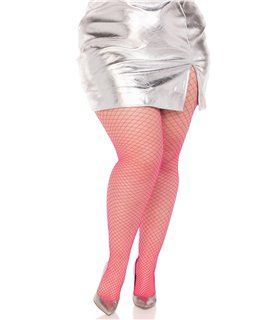 Sexy Fischnetz Strumpfhose Queen Size | Leg Avenue