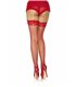 Feinmaschige Overknee Stay-Up Strümpfe in Fishnet Optik | Leg Avenue