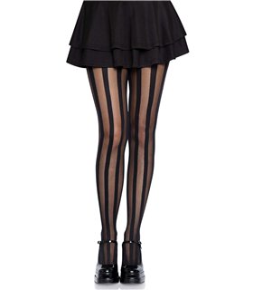 Vertical Stripe Pantyhose