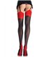 Opaque 2 Tone Stockings