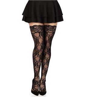 Stay up Kniestrümpfe im klassischem Design | Leg Avenue