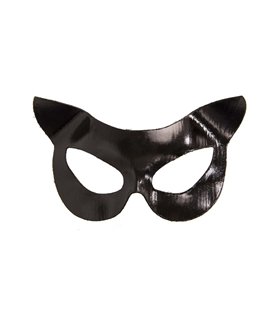 Kostümzubehör Vinyl Katzenmaske | Leg Avenue