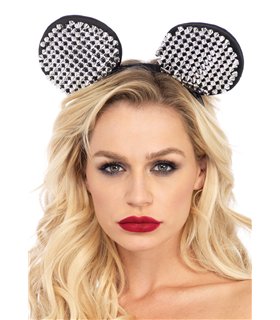 Studded mouse ears