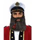 Captain Seefahrer Hut und Bart | Leg Avenue