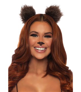 Bear ear headband