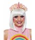 Einhorn-Stirnband aus pastellfarbenem Samt | Leg Avenue