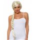 Perücke Blond langhaarig zopf | Leg Avenue