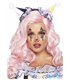 Harlequin gesichts juwelen sticker mehrfarbig | Leg Avenue