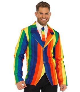 Rainbow Clown Suit