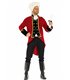 Historisches Kostüm Washington rot | Leg Avenue