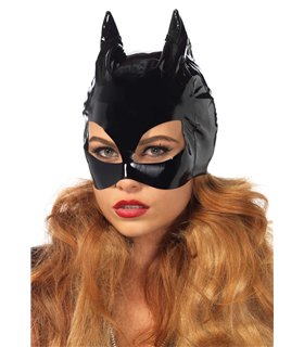 Vinyl Cat Woman Mask