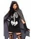 Sexy Skelett Kostüm schwarz | Leg Avenue