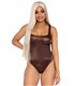 Body mit Thong Rückseite in Metallik | Leg Avenue